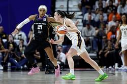 DiJonai Carrington flexes lockdown defensive stats against WNBA stars ft. rival Caitlin Clark