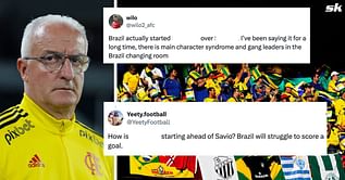“He shoots from useless position”, “Will struggle to score” - Fans furious as 27-year-old is named in Brazil line-up vs Colombia at Copa America 2024