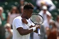 Gael Monfils at the 2024 Wimbledon. (Photo: Getty)