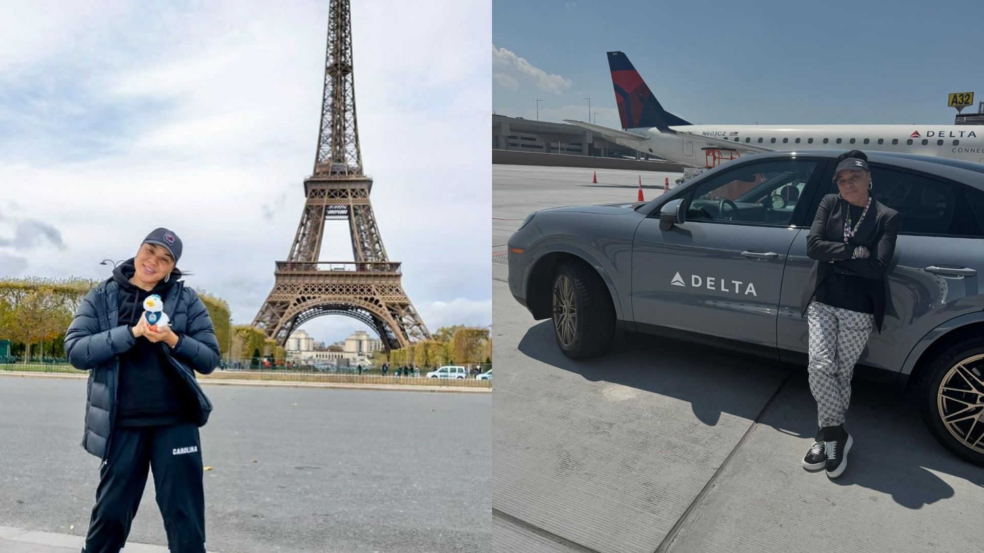 Dawn Staley in Paris