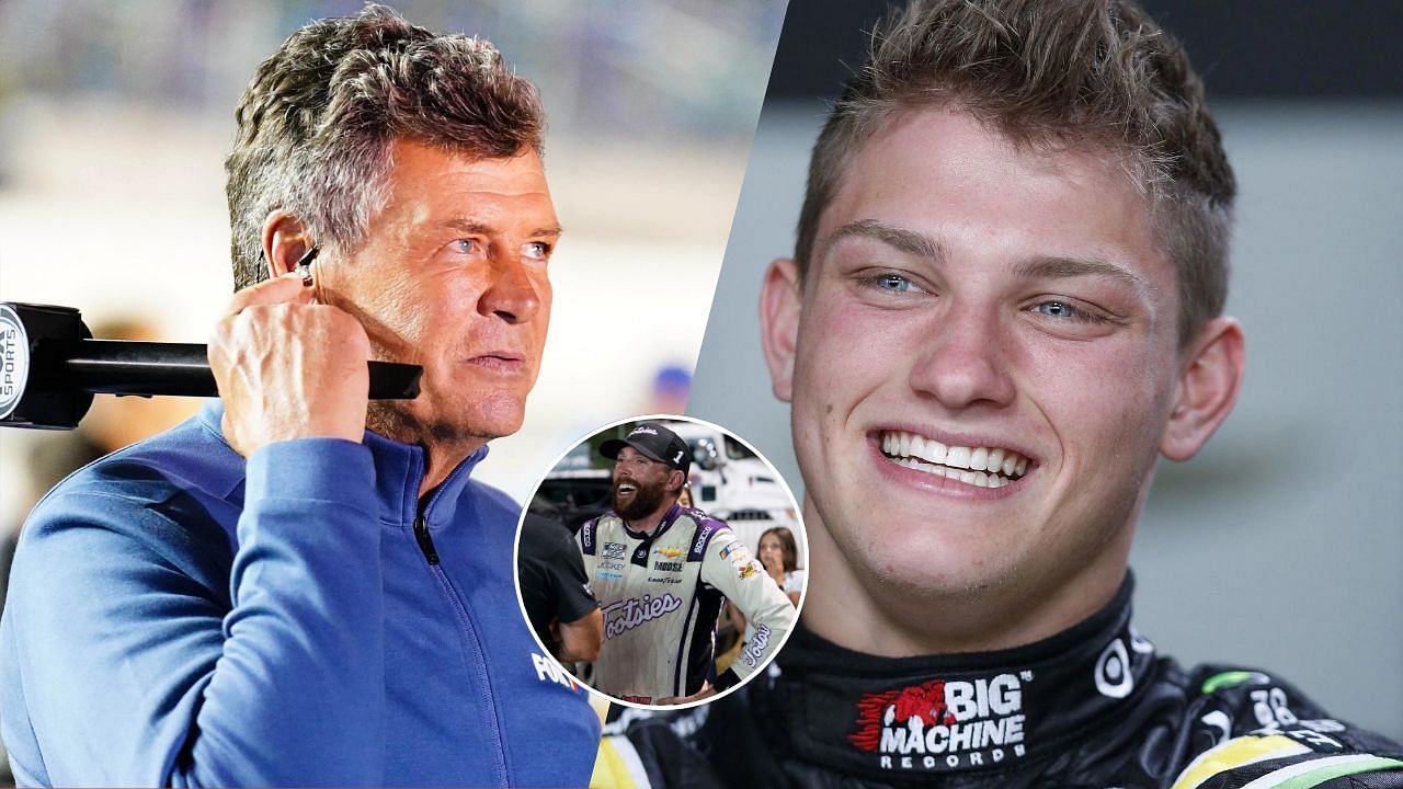 Michael Waltrip accidentally dialed Sage Karam when he actually wanted to speak with Ross Chastain