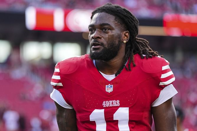 3x Super Bowl champ believes Brandon Aiyuk doesn't deserve Top 10 WR money - "Doesn't make sense to me"