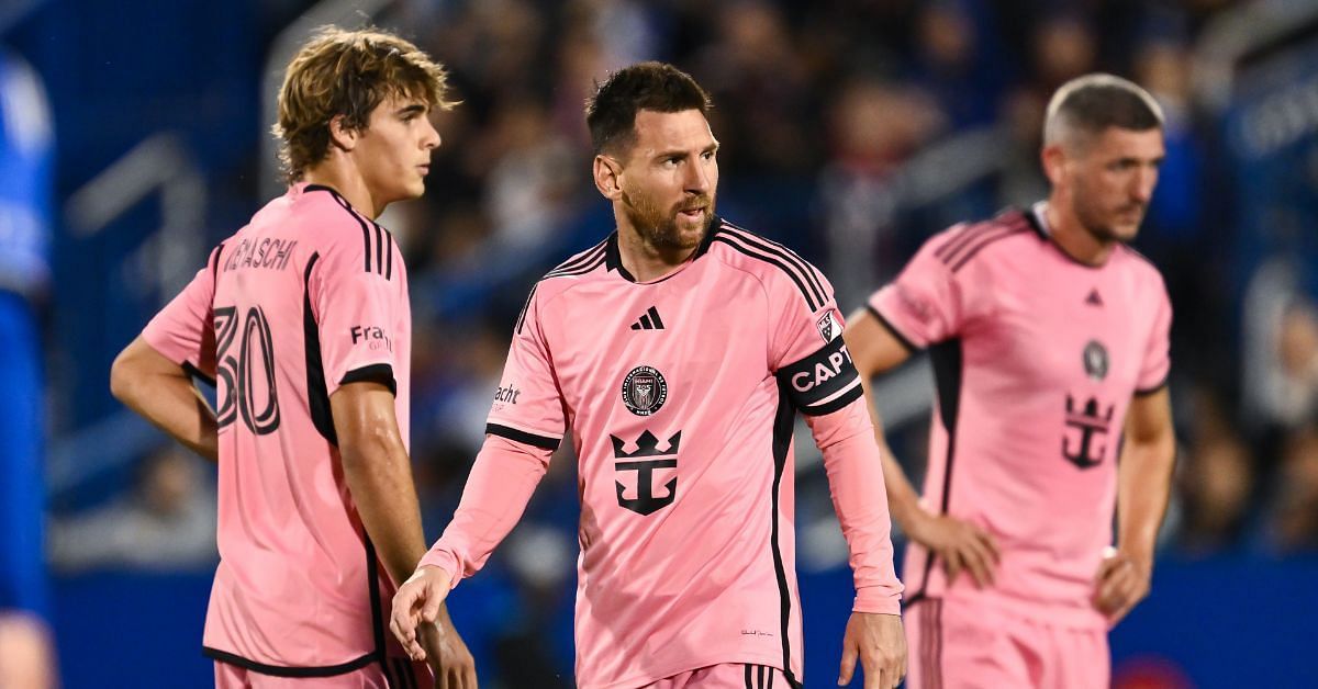 Inter Miami better without Lionel Messi?