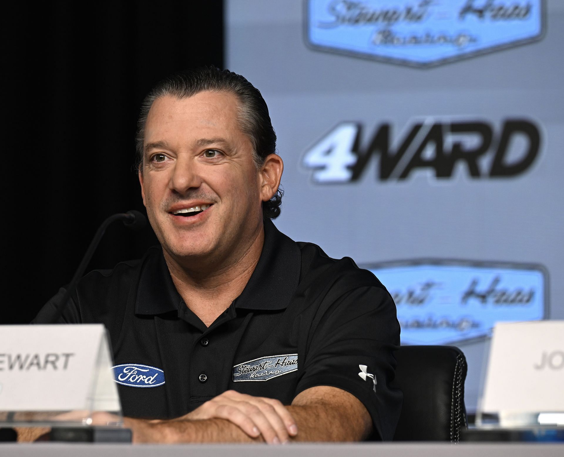 Josh Berry #4 Stewart-Haas Announcement - Source: Getty