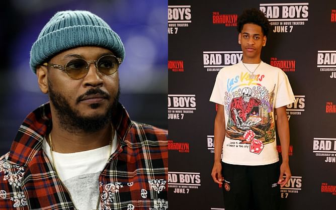 3 college basketball teams that can target Carmelo Anthony's son Kiyan for class of 2025