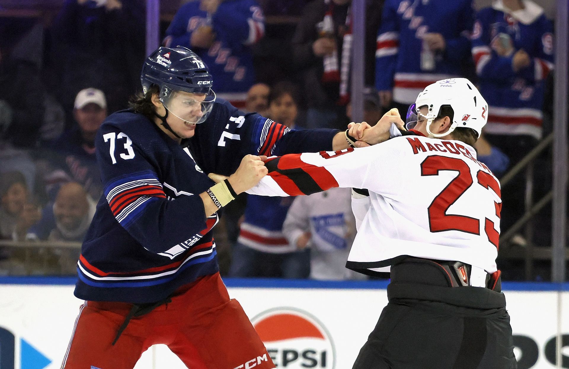 Matt Rempe is training to be a better fighter (Getty)