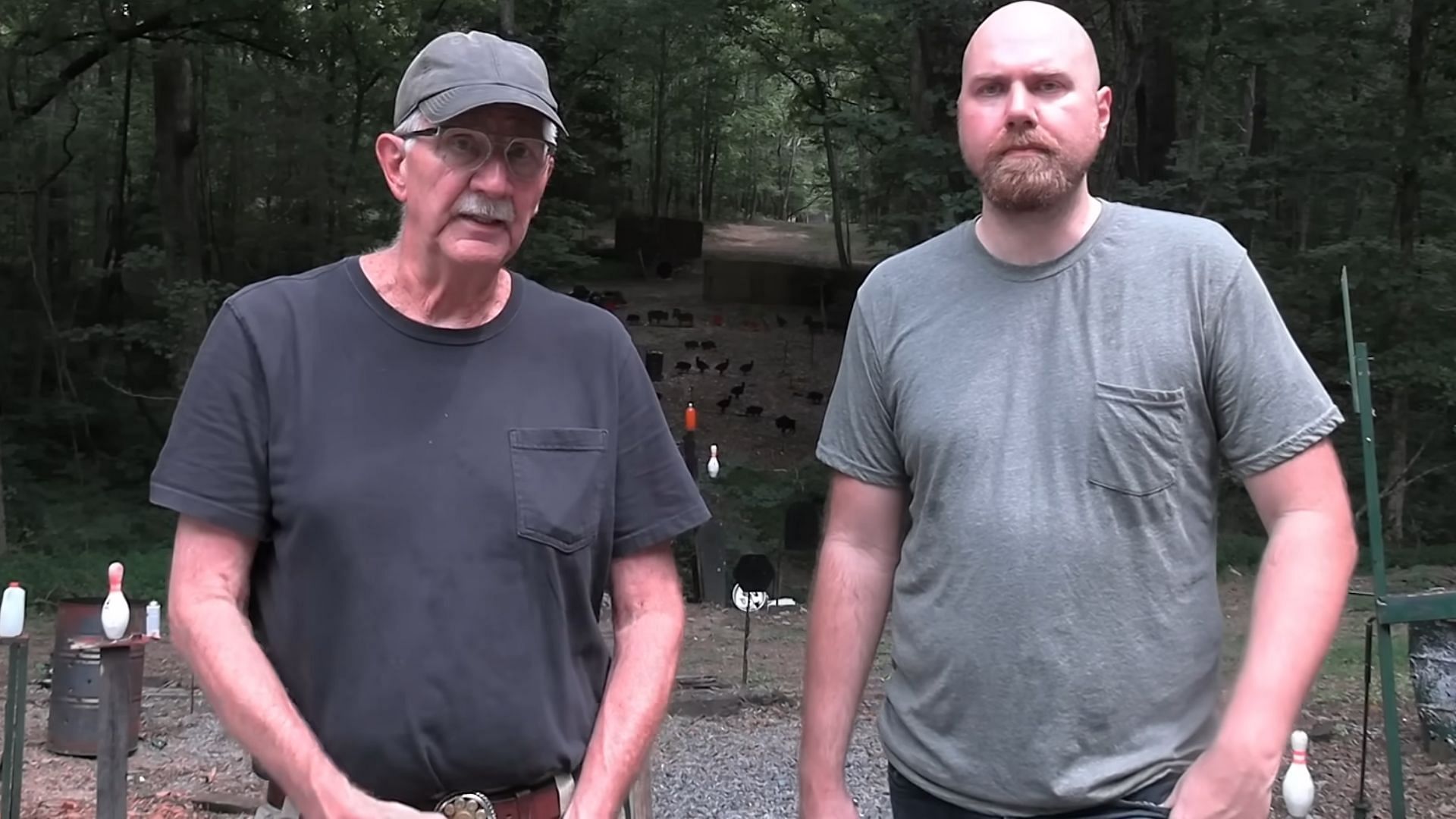 Popular firearm YouTube channel hickok45 now faces possible termination due to recent policy changes on YouTube (Image via hickok45/YouTube)