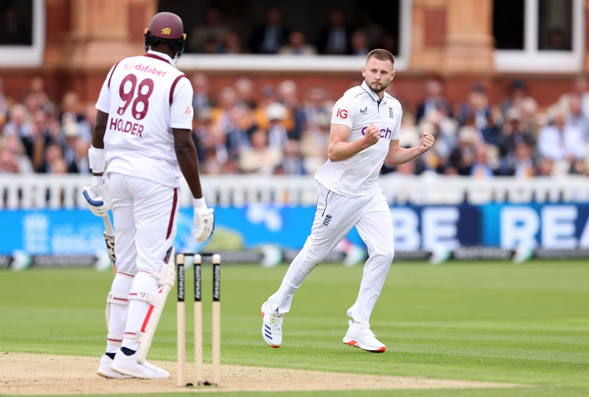 England v West Indies - 1st Test Match: Day One