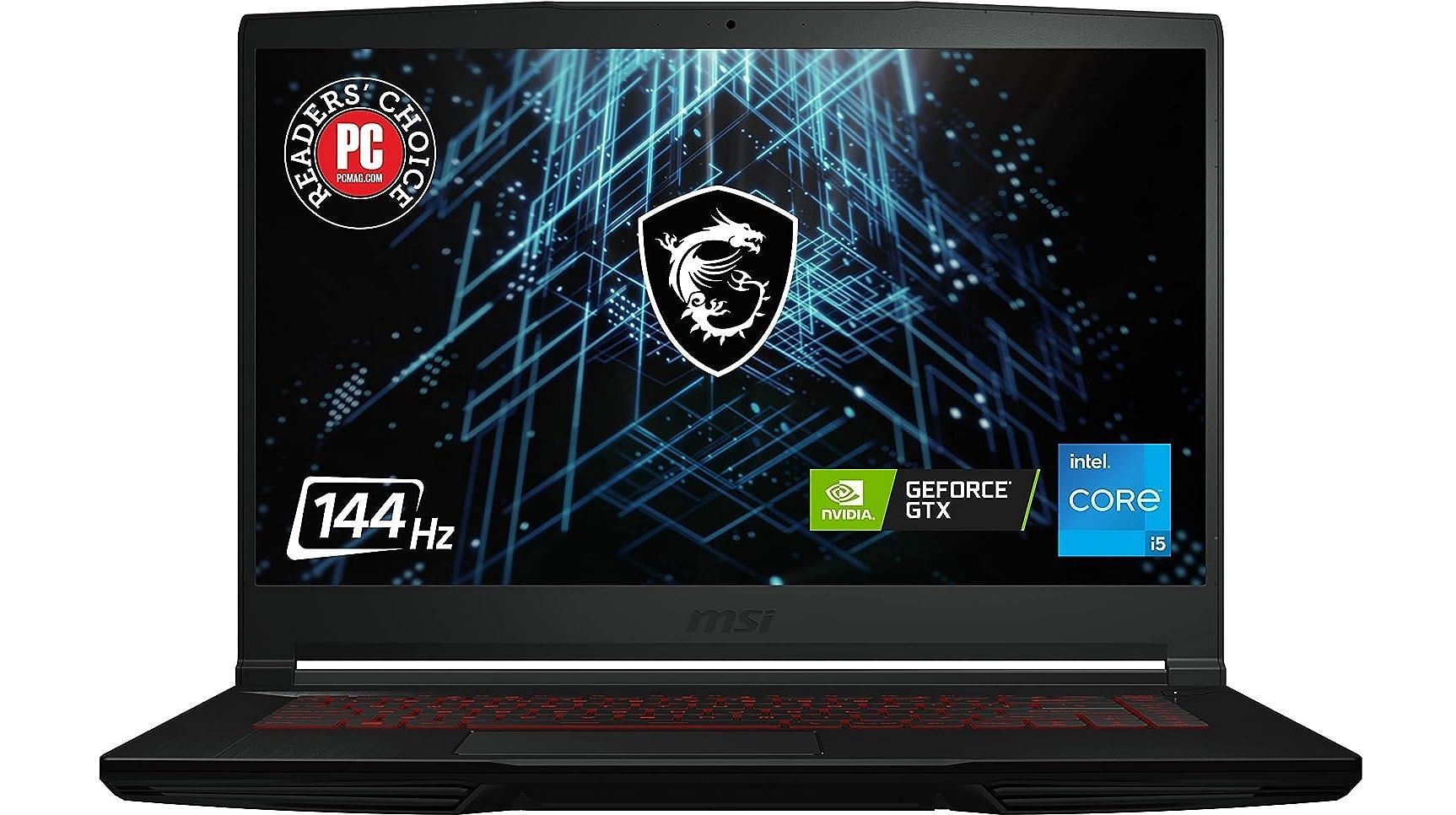 MSI GV15 Thin gaming laptop (Image via MSI)