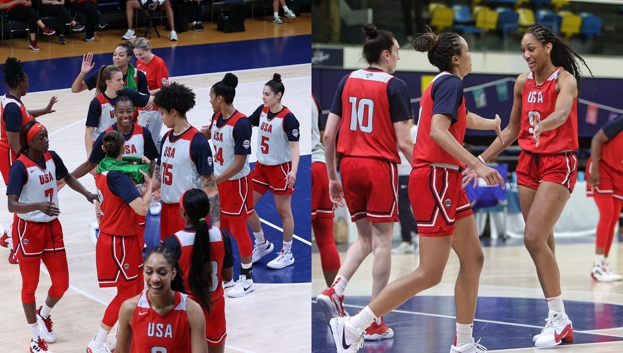 Team USA will face Japan on Monday. (Credit: USA Basketball/X)