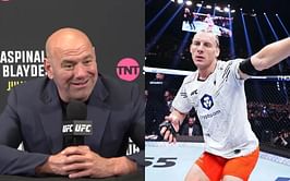Dana White shares Paddy Pimblett's 13-year-old tweet predicting UFC future post Manchester victory: "Love this"