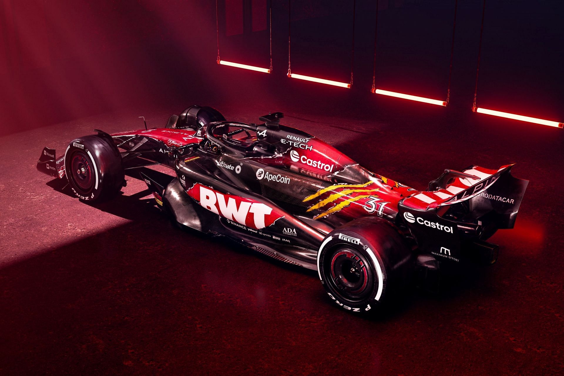 Alpine unveil Deadpool and Wolverine special livery for the F1 Belgian GP