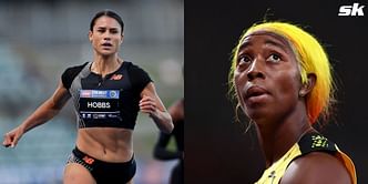 Spitzen Leichtathletik Luzern Results: Zoe Hobbs dominates 100m as Shelly-Ann Fraser-Pryce pulls out