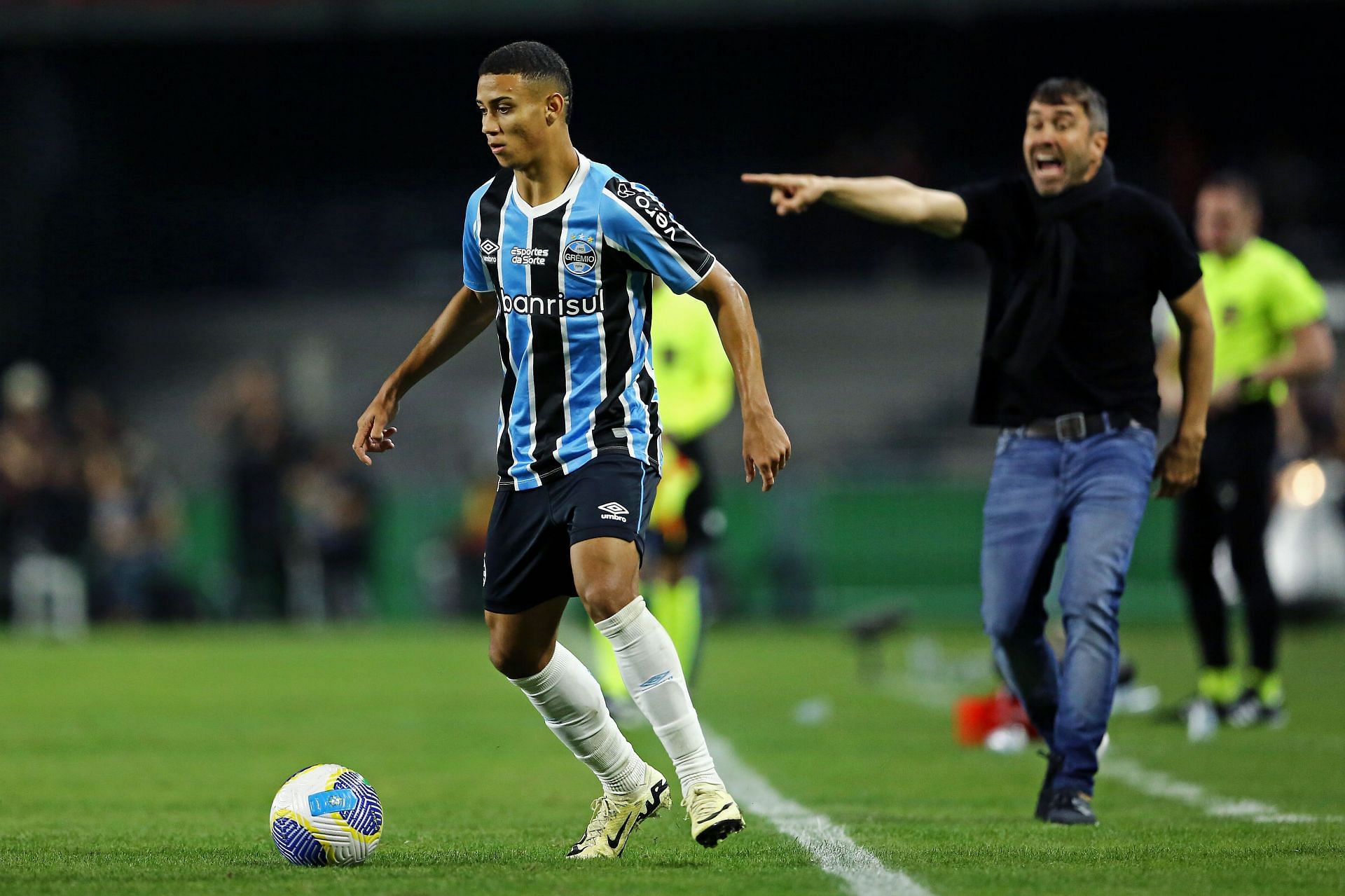 Gremio v Internacional - Brasileirao 2024 - Source: Getty