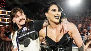 WWE star disgusted after Rhea Ripley licked Dominik Mysterio on RAW