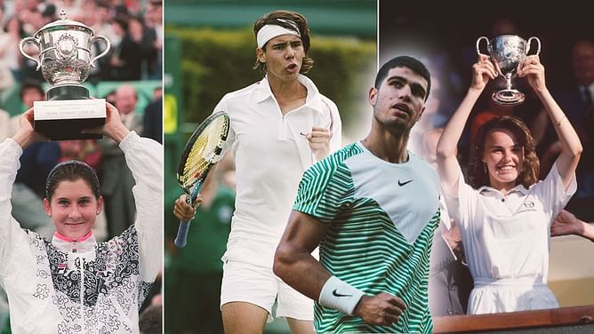 No, Carlos Alcaraz is not the most accomplished 21-year-old in tennis history; Monica Seles, Rafael Nadal & Martina Hingis exist