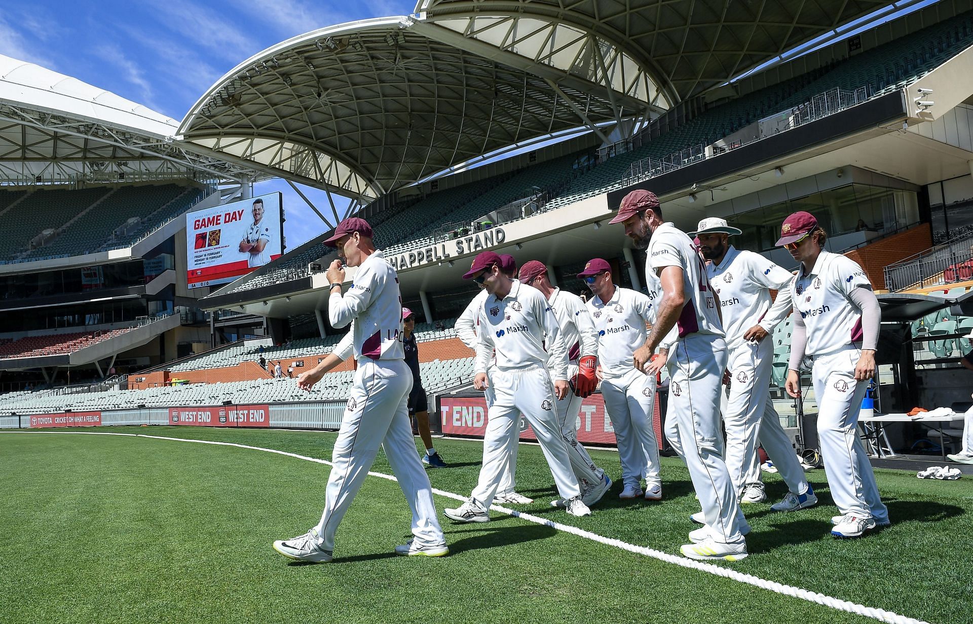 Sheffield Shield - SA v QLD: Day 2 - Source: Getty