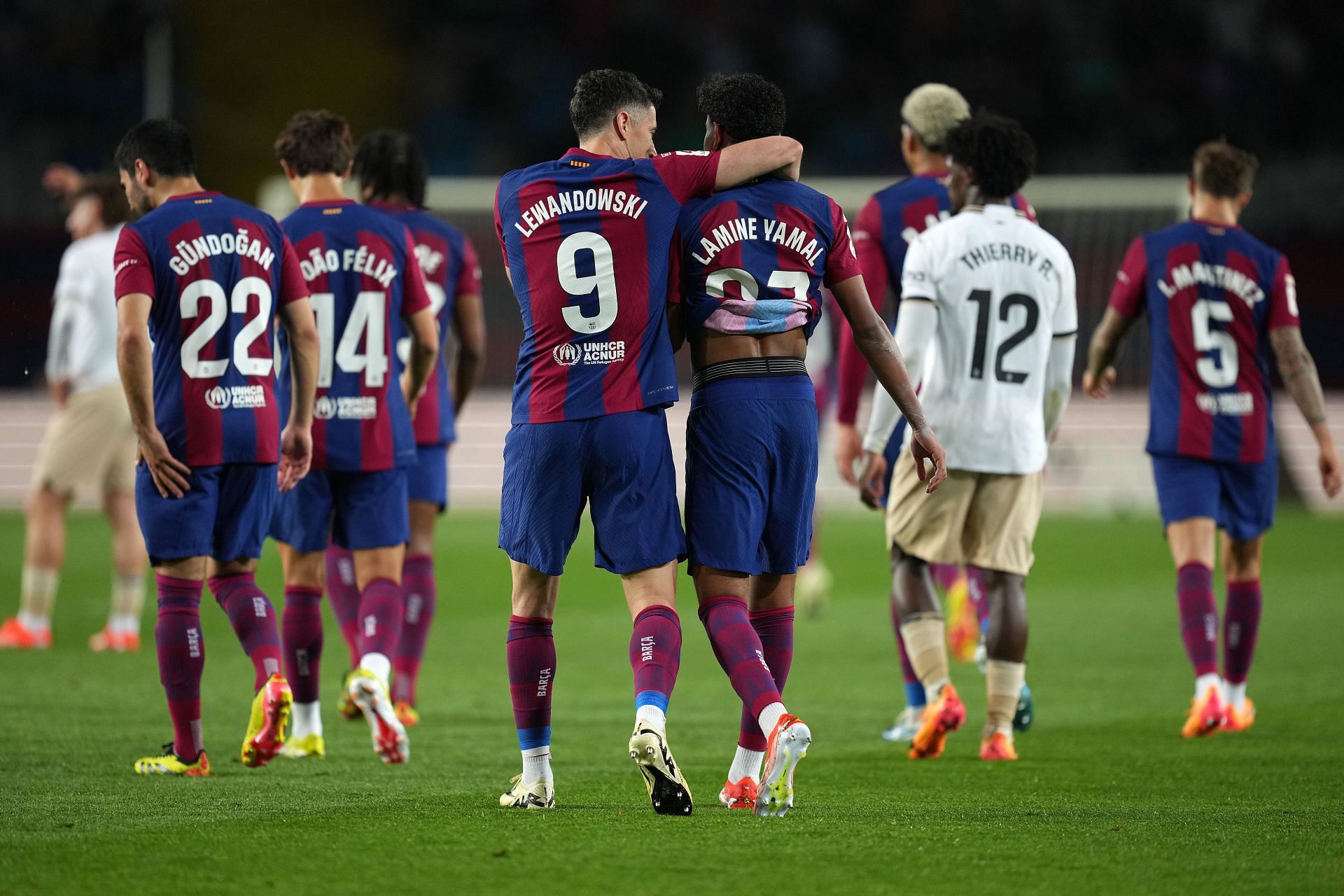 FC Barcelona v Valencia CF - LaLiga EA Sports - Source: Getty