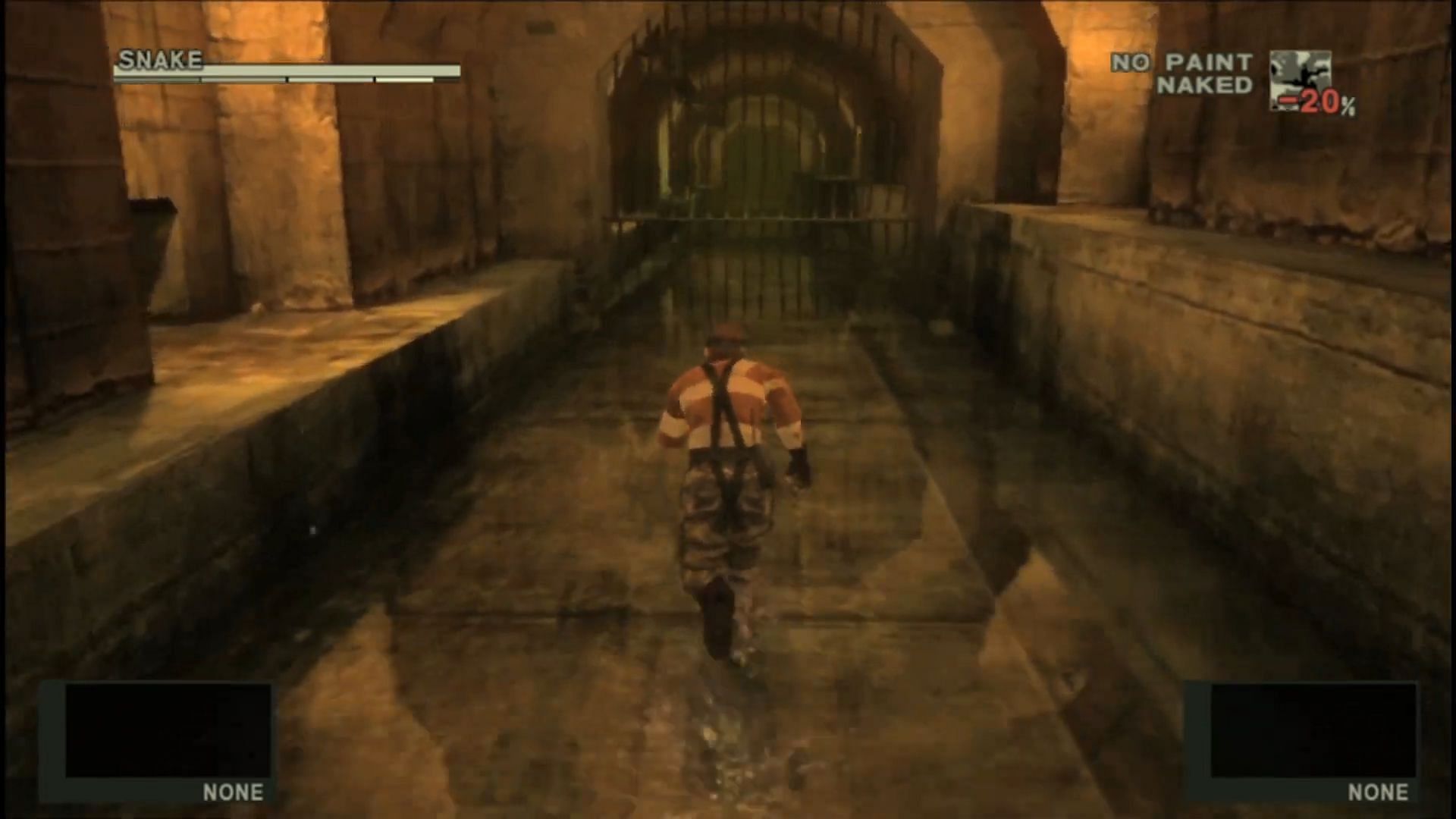 MGS HD collection is the best port out there (Image via Konami, SuperJumpReviews)