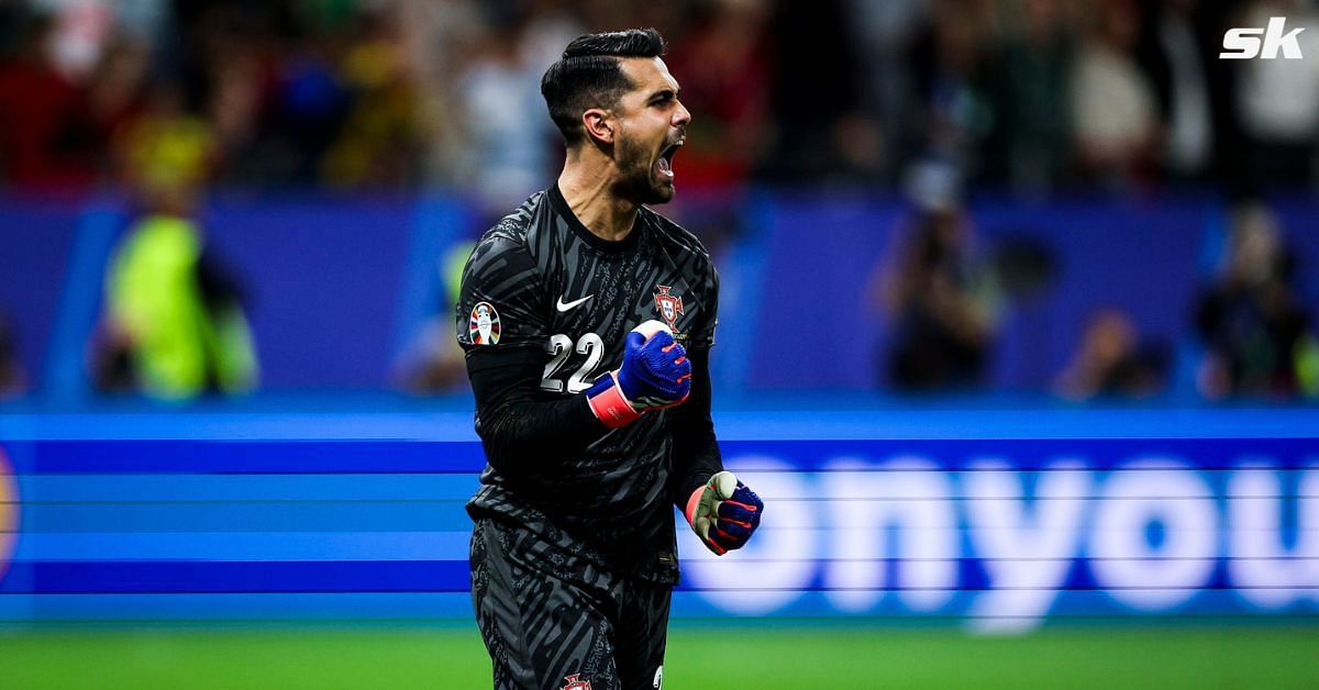 Portugal goalkeeper Diogo Costa