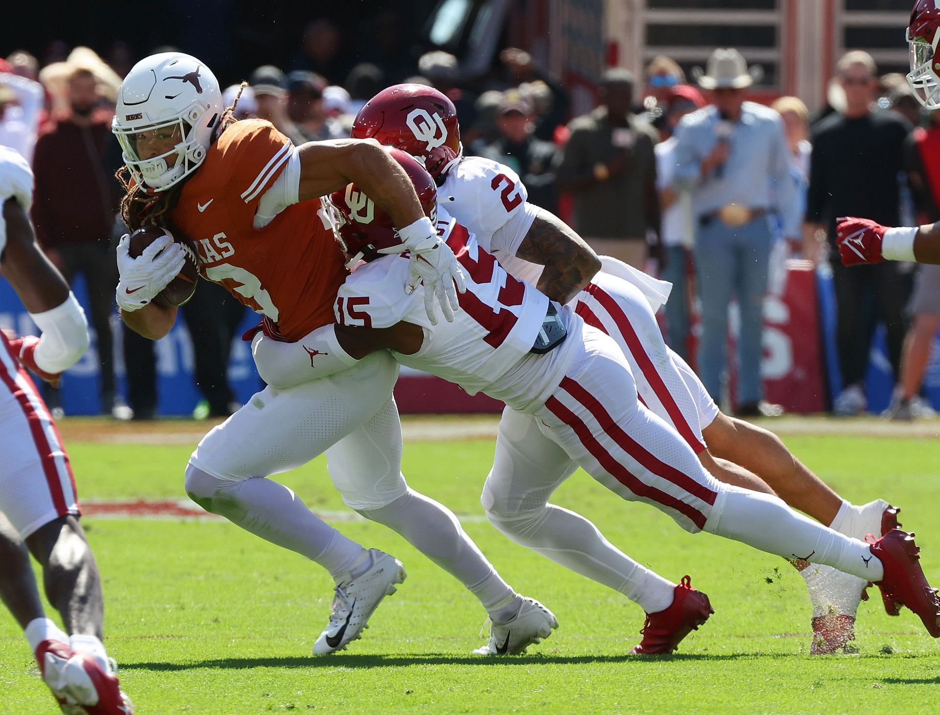 Oklahoma v Texas