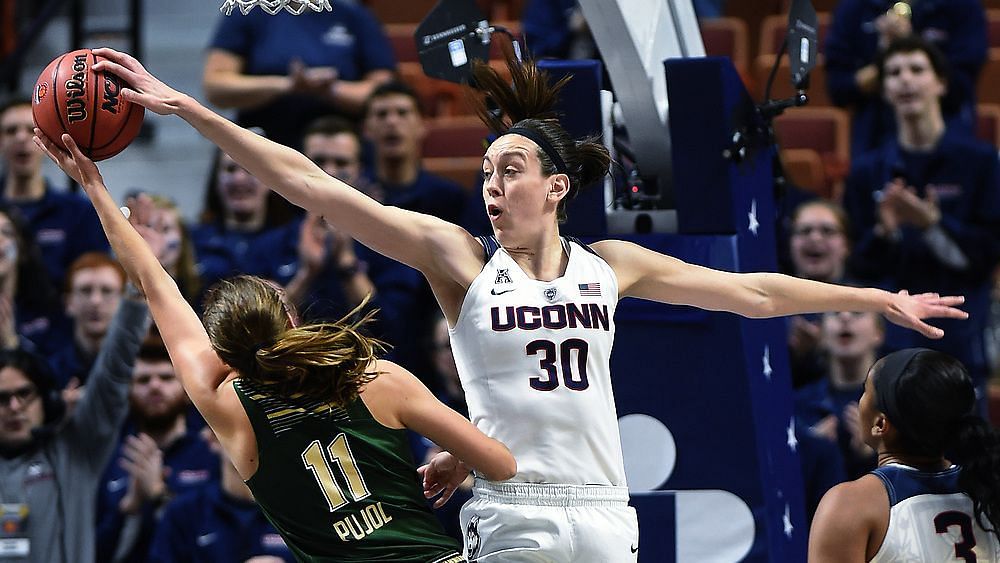 Breanna Stewart Wingspan