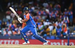 Is Shivam Dube playing today's IND vs ZIM 3rd T20I match?