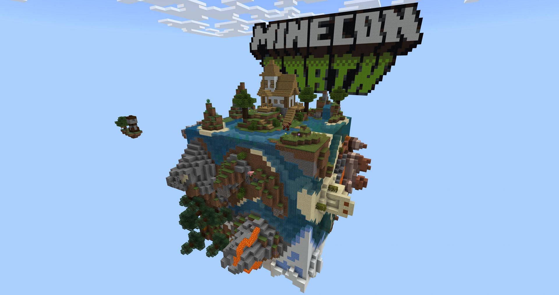 These Minecraft maps add a ton of new interesting ways to play the game (Image via Mojang)