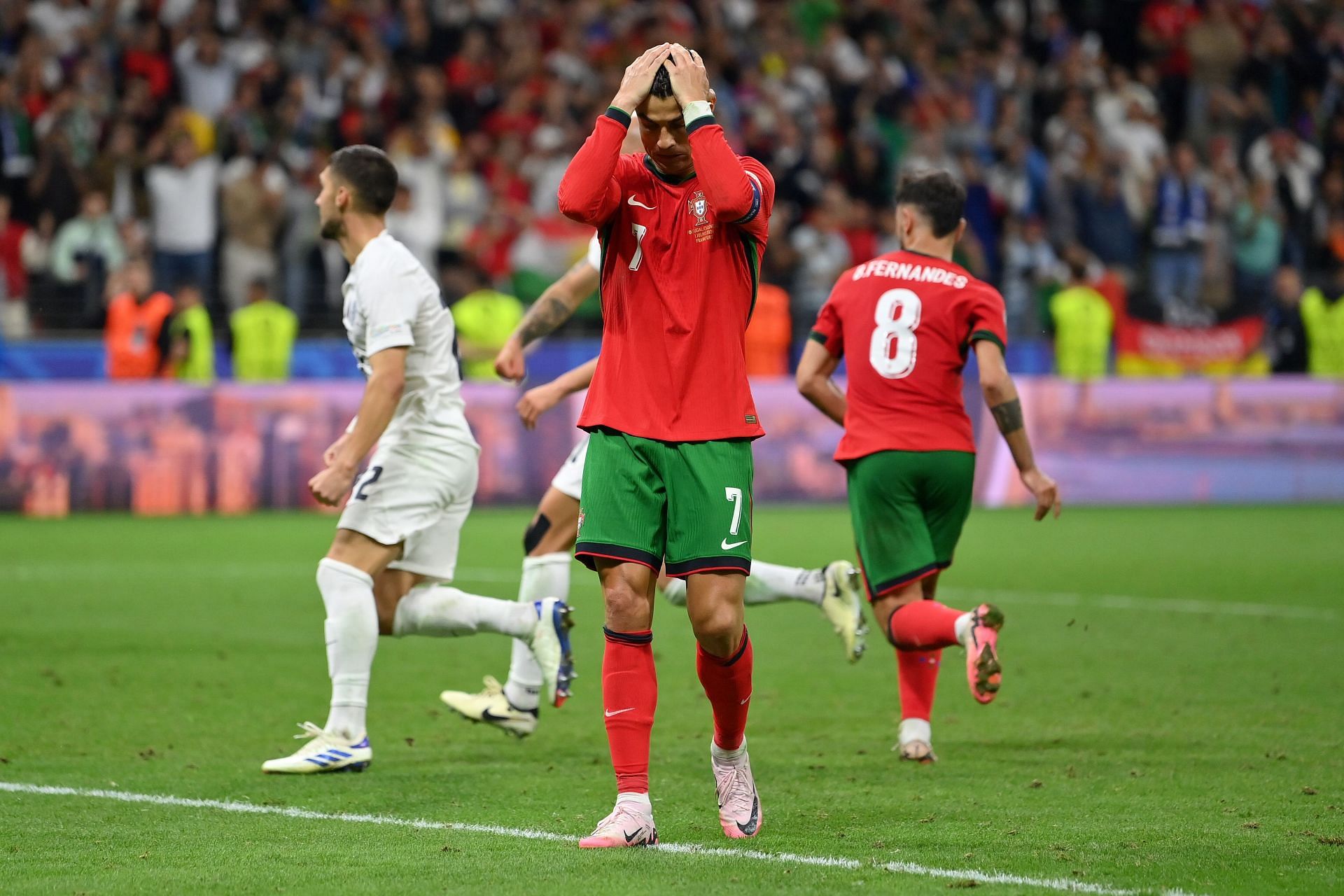 Portugal v Slovenia: Round of 16 - UEFA EURO 2024