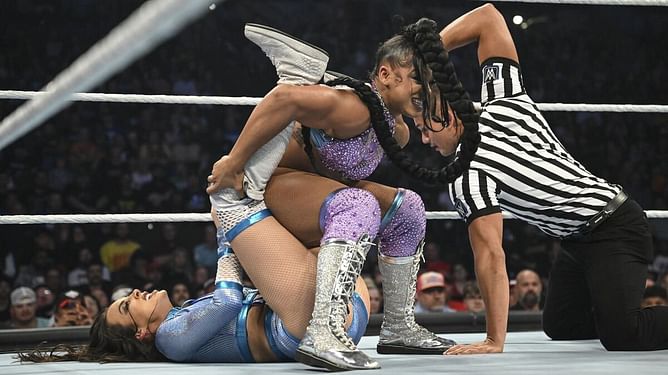 Chelsea Green blames WWE official for recent loss on SmackDown