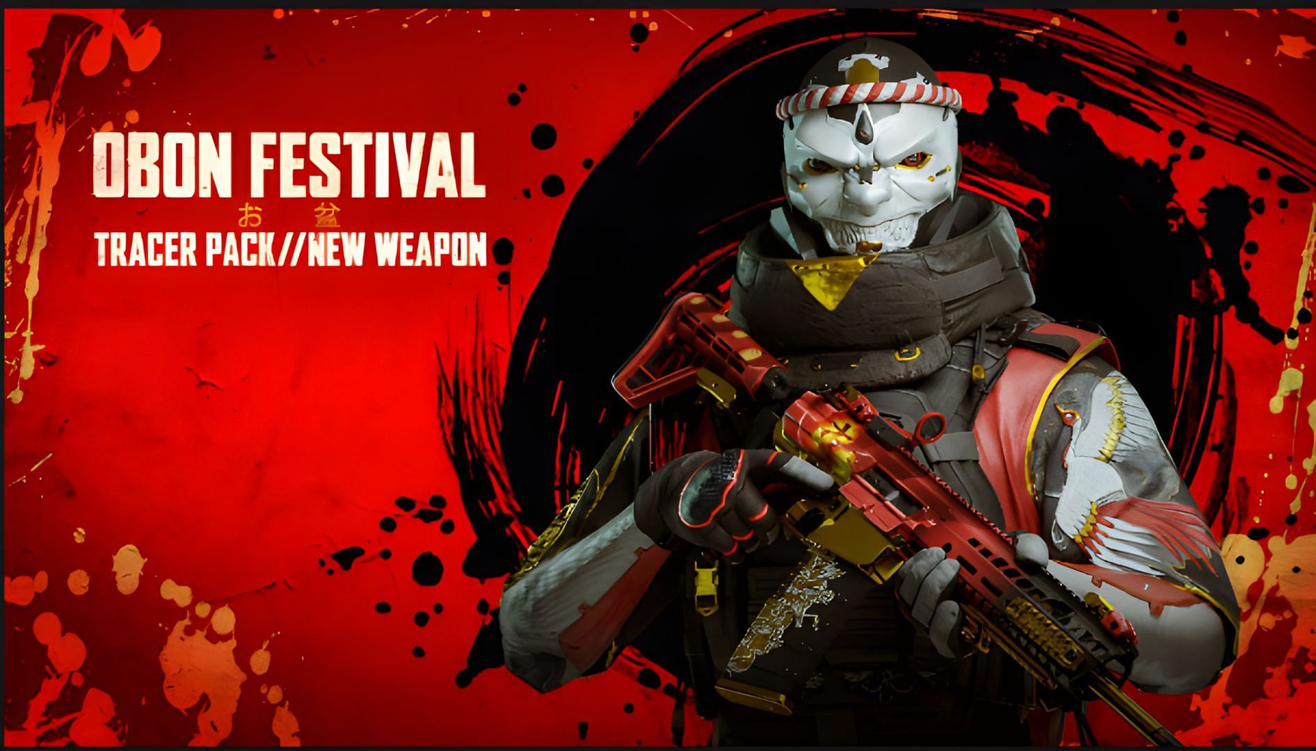 The Obon Festival Tracer Pack brings the essence of Japanese culture in MW3 and Warzone Season 5, Obon Festival Tracer Pack