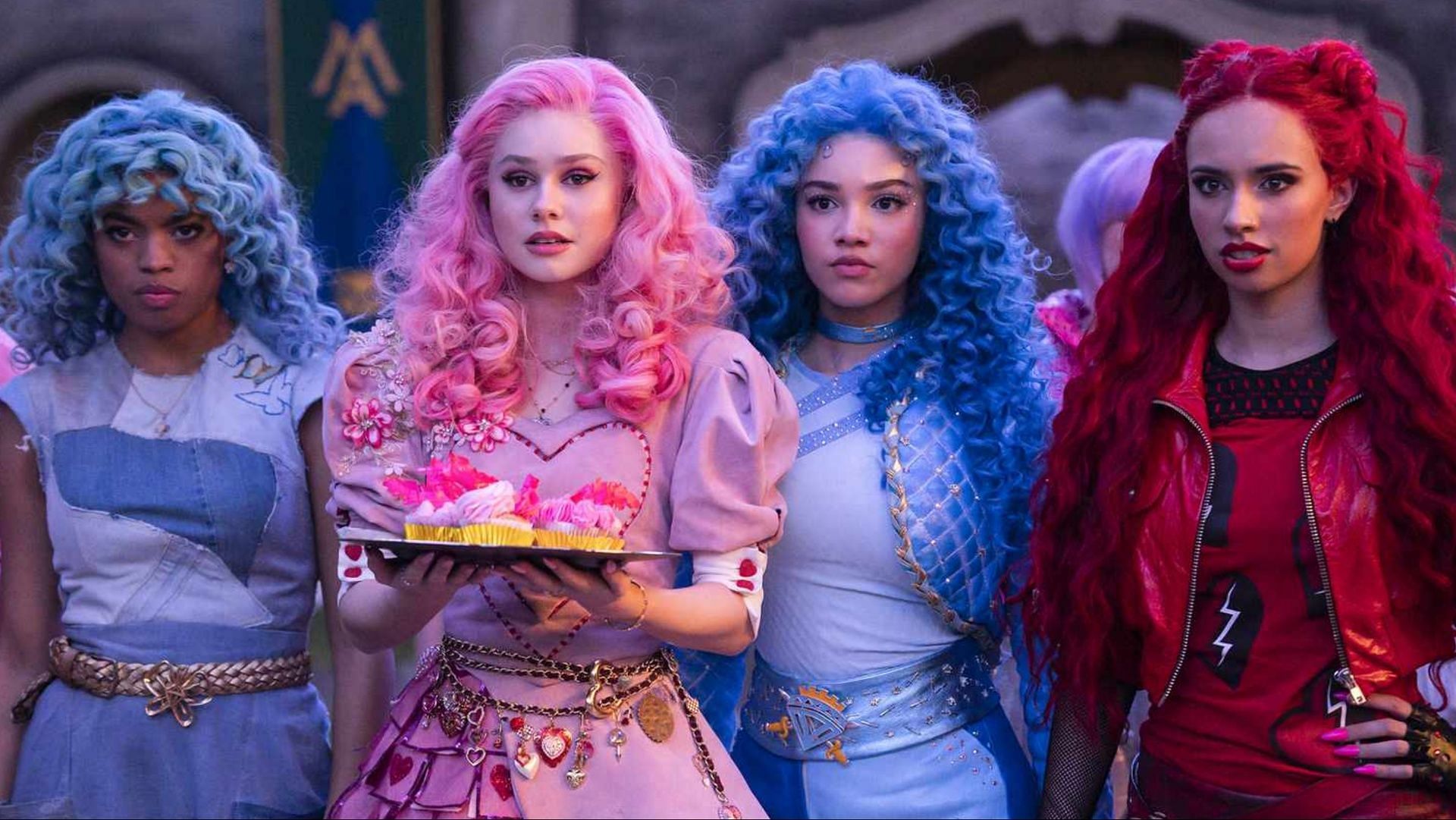 Descendants: The Rise of Red soundtrack (Image via Disney+)