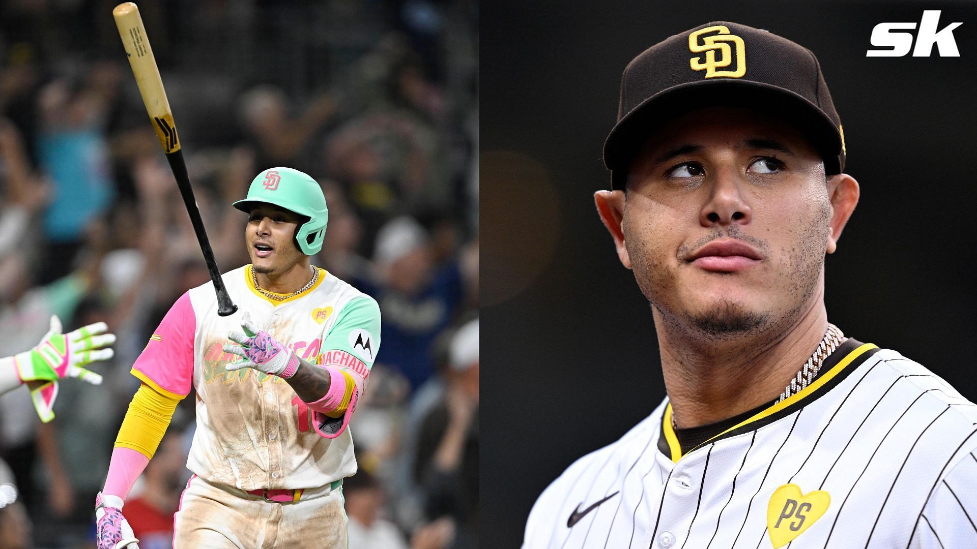 Manny Machado dismisses playoff expectations despite Padres having 5 All-Stars (Photo Source: IMAGN)