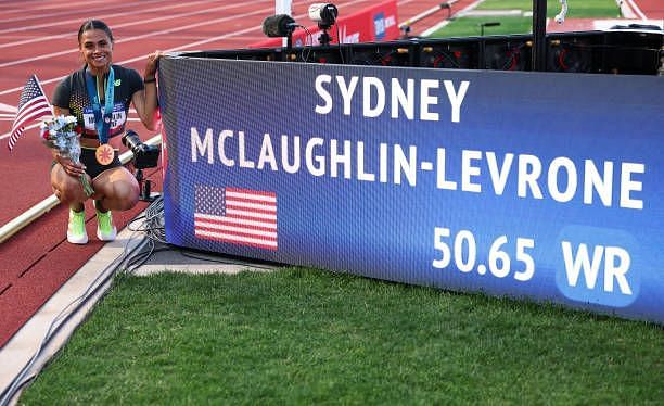 How fast is Sydney McLaughlin-Levrone