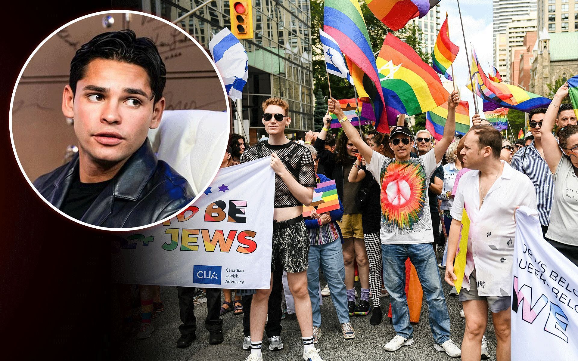 Ryan Garcia gives his two cents on heavily controversial Toronto Pride Parade 2024: "A direct attack on children and on God"
