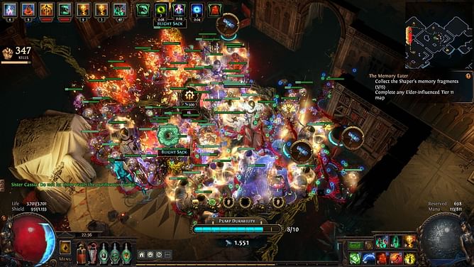 Path of Exile 3.25 Zoomancer Necro build and leveling guide