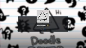 How to play Roblox Doodle Pets?