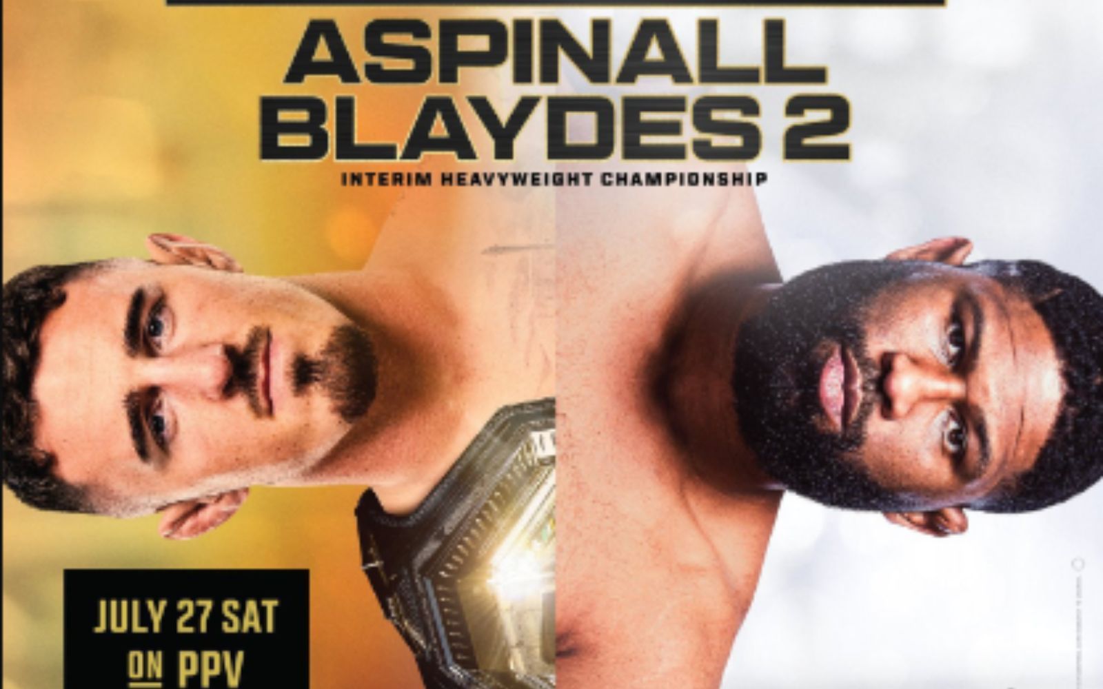 Tom Aspinall vs. Curtis Blaydes Head to Head record