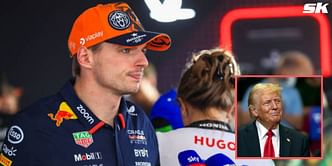 "Hope it's not the secret service of Donald Trump": Max Verstappen jokes about the former American president's assassination attempt