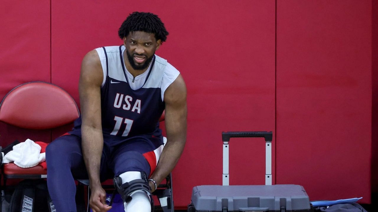 NBA community unconvinced by Joel Embiid