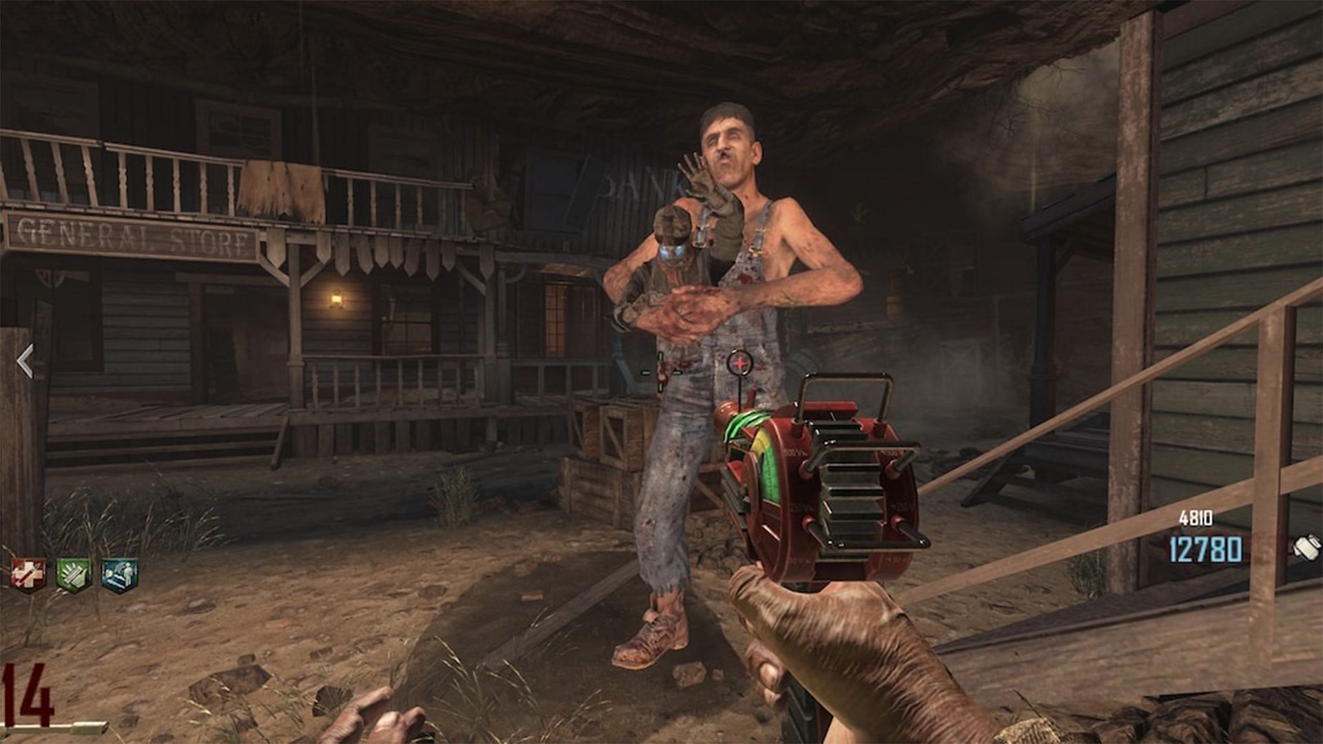 Call of Duty: Black Ops Zombies (Image via Activision)