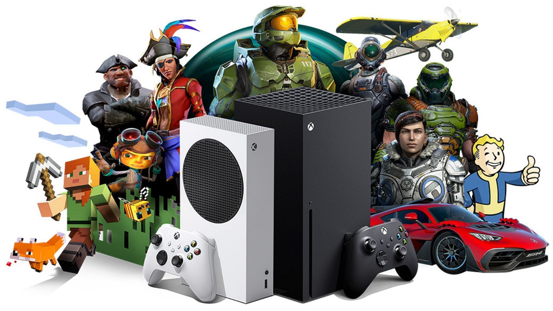 Xbox has an incredible game library spanning many classics (Image via Xbox)