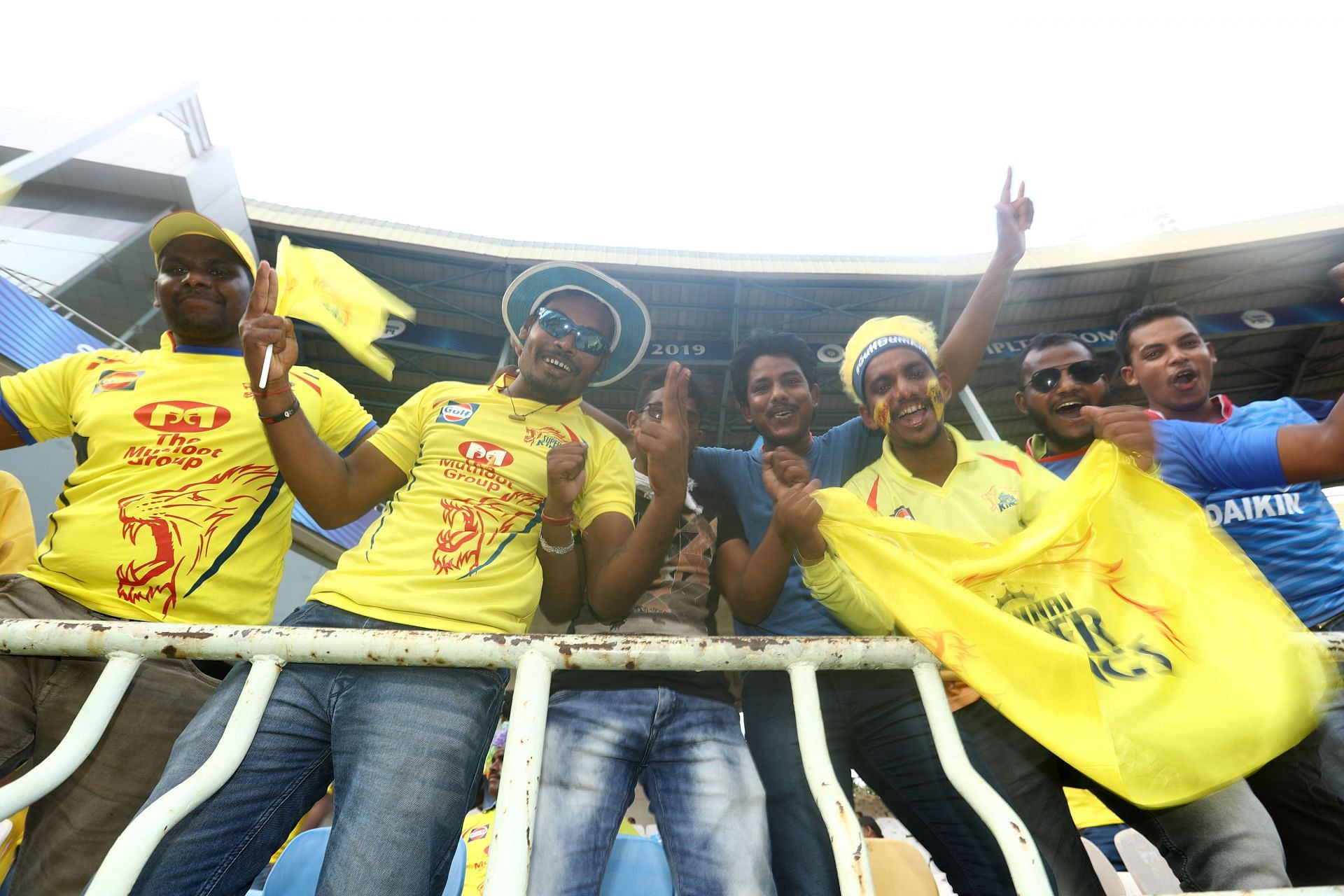 IPL Qualifier - Chennai v Delhi