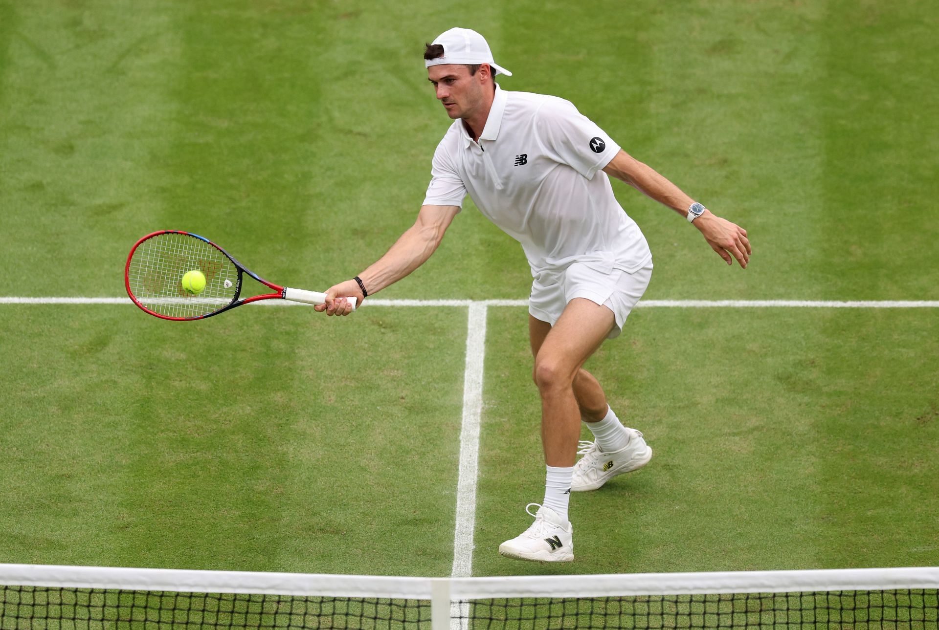 Tommy Paul at Wimbledon 2024. (Photo: Getty)