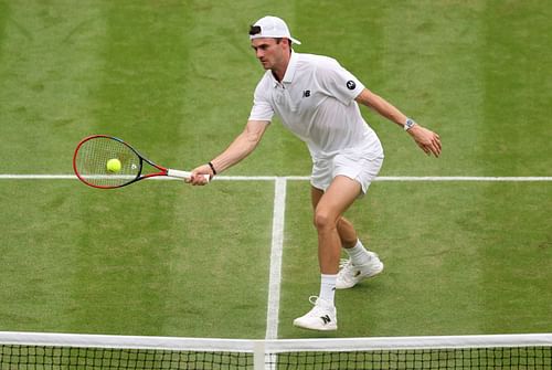 Tommy Paul at Wimbledon 2024. (Photo: Getty)