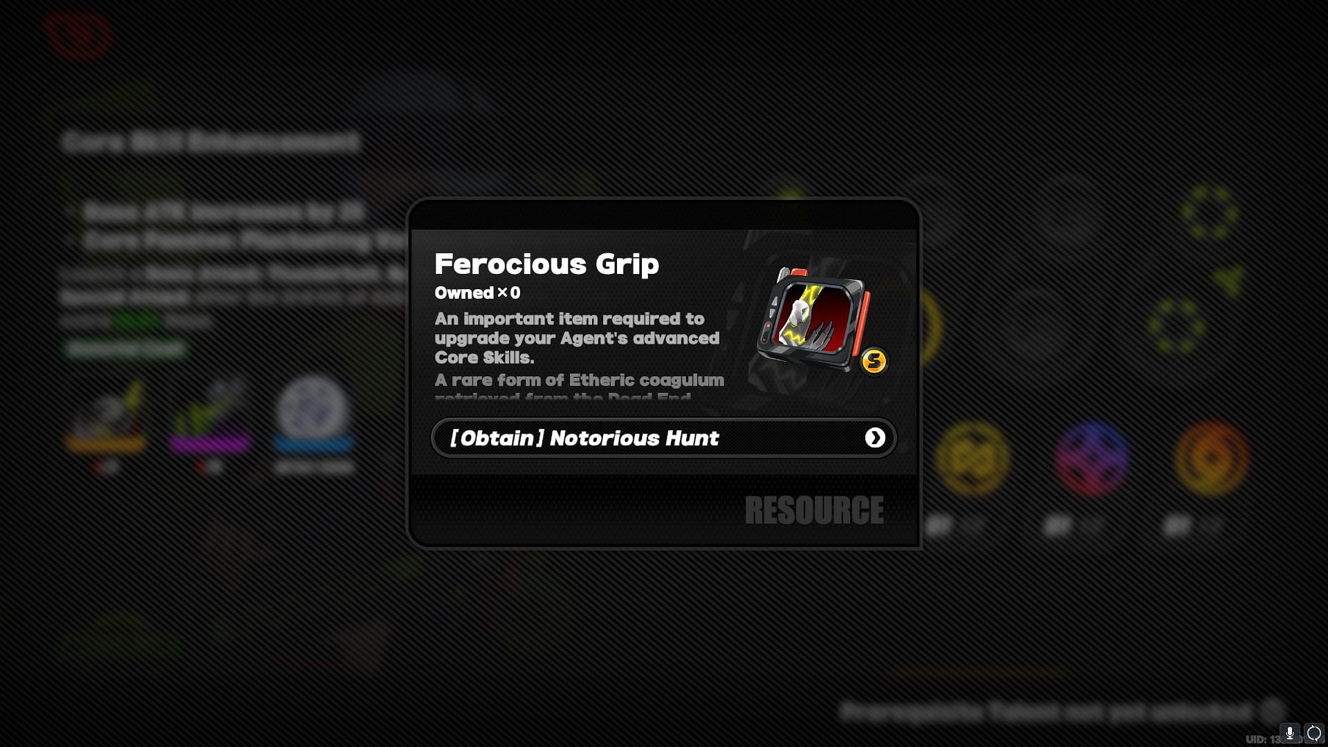 Ferocious Grip (Image via HoYoverse)