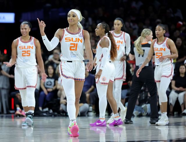 Connecticut Sun v Las Vegas Aces