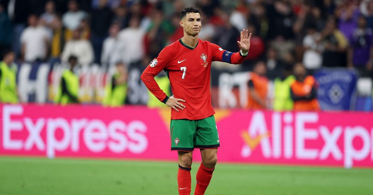 Steve Nicol on Cristiano Ronaldo after Portugal vs Slovenia at Euro 2024