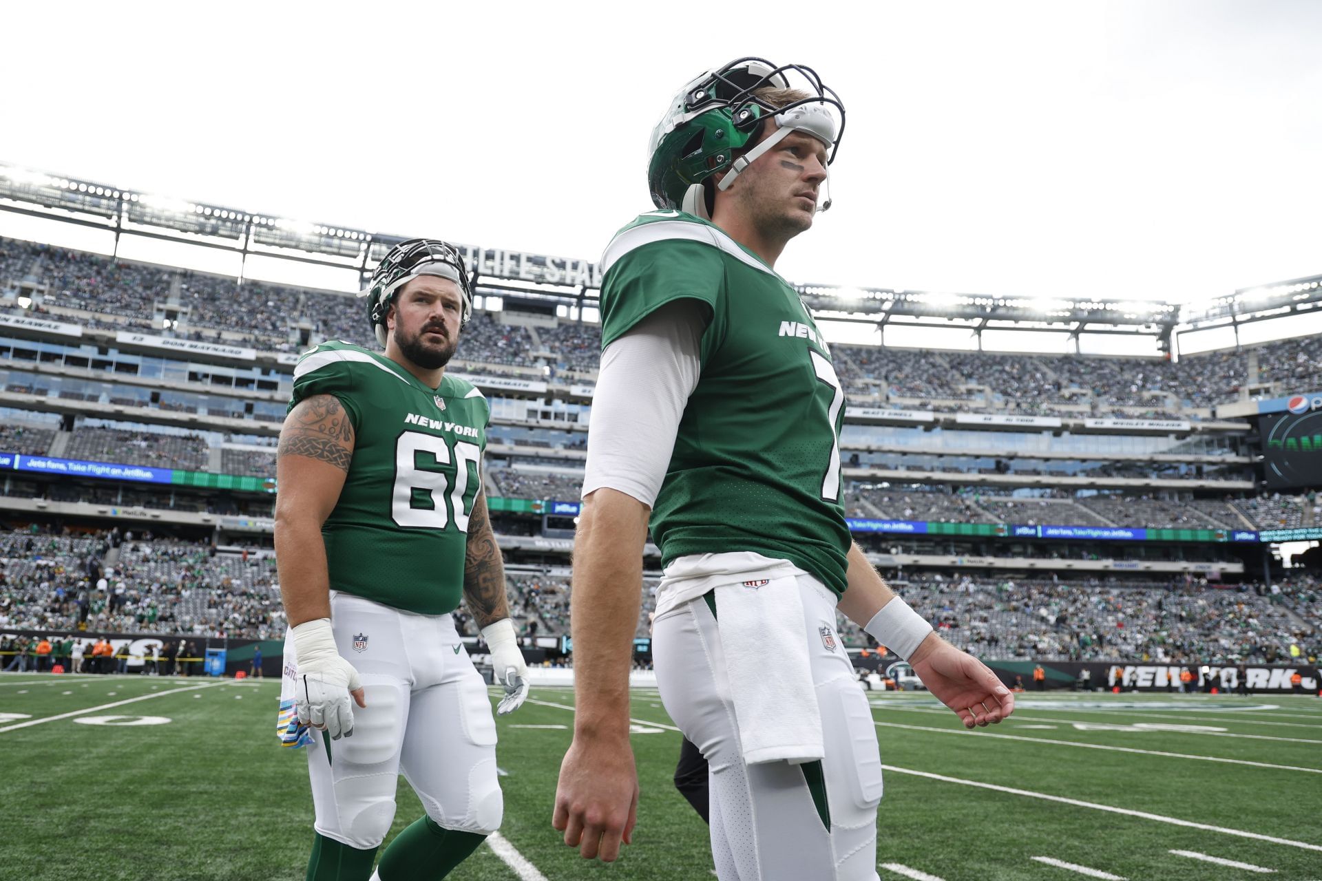 Tim Boyle during Philadelphia Eagles vs. New York Jets