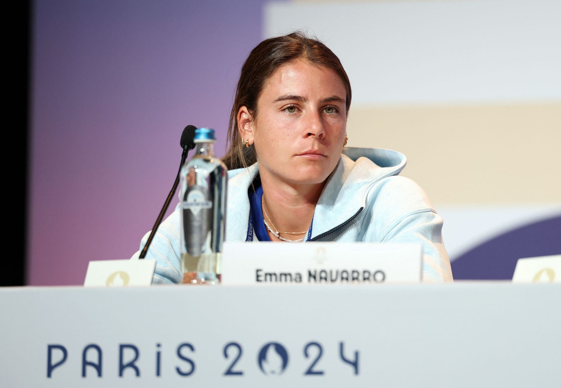 Emma Navarro at the Paris 2024 Olympic Games (Getty)